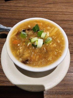 Hot and sour soup