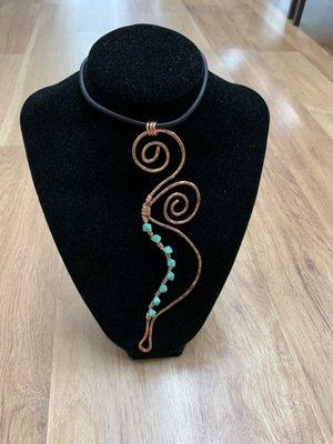 Copper jewelry by Sha-lee Accessories