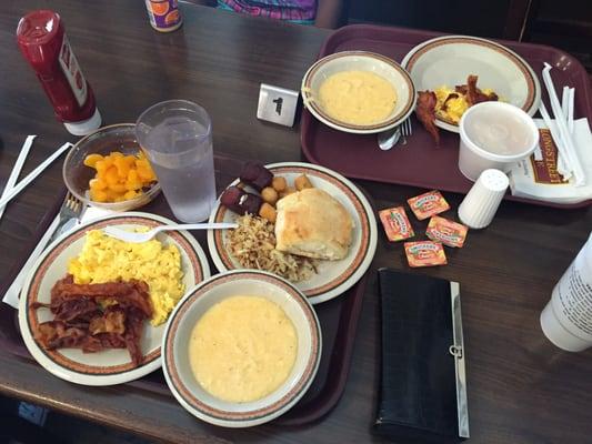 We live in Cincinnati but visit Gainesville quite often.  The food is some of the most delish, home cooked southern food I've eaten.