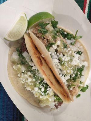 Tejano tacos