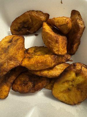 Plantains as dry and tasteless as the Mojave