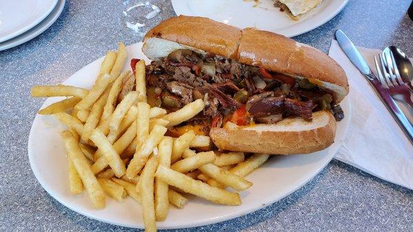 Pike Inn Steak Hoagie