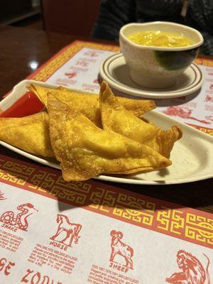 Crab Rangoon's