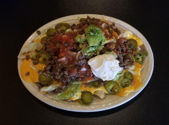 Nacho Meat Platter