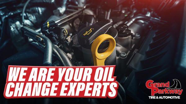 We love oil changes, and so does your car!