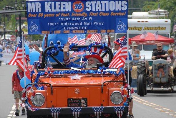 Join us at the Bothell July 4th parade on Thursday!!