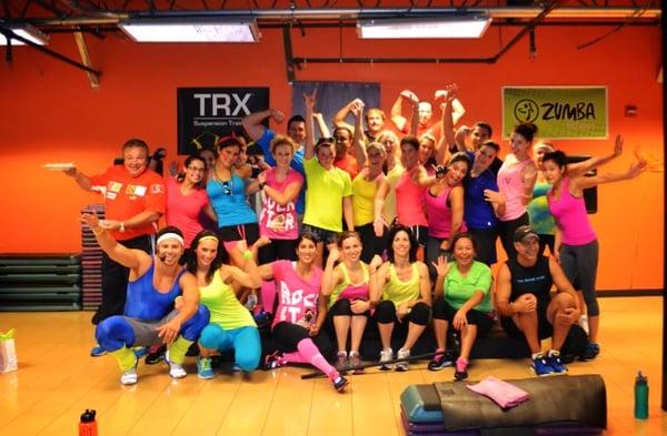 Great themed fitness classes!