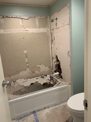 Bathroom remodeling