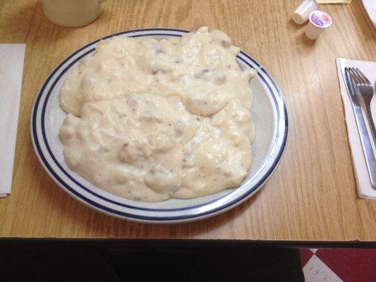 Biscuits & Sausage Gravy