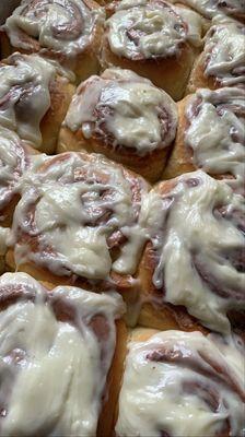 Cinnamon rolls