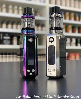 We have a great selection of mods here. Stop on by and check it out!