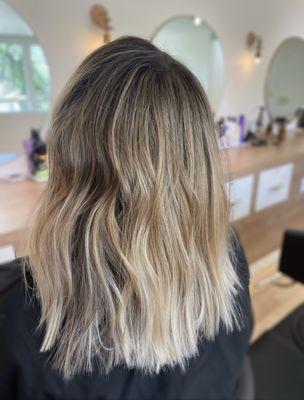 Blended Blonde