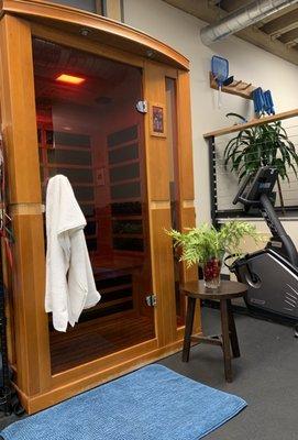 Far-infrared Sauna and Hot and Cold Tubs at Prime - Recovery Pass and Memberships available