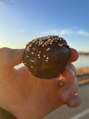 Oreo truffle