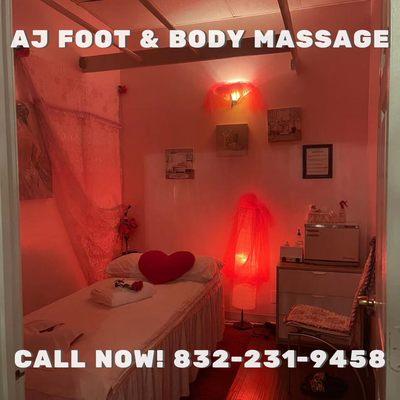 Welcome To AJ Foot & Body Massage