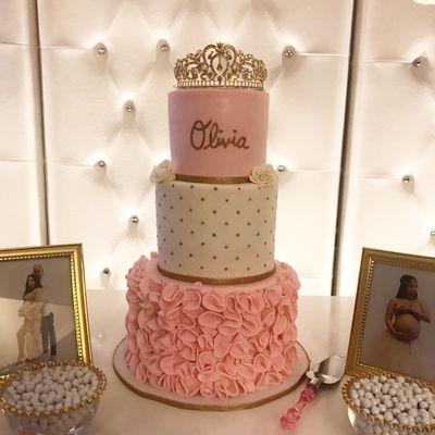 Baby Shower Cake