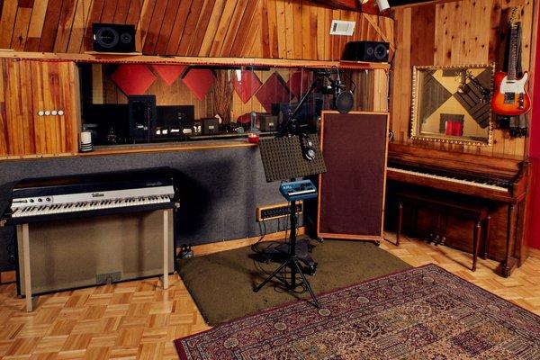 Studio A Live Room