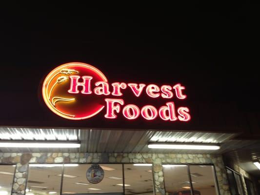 Harvest foods