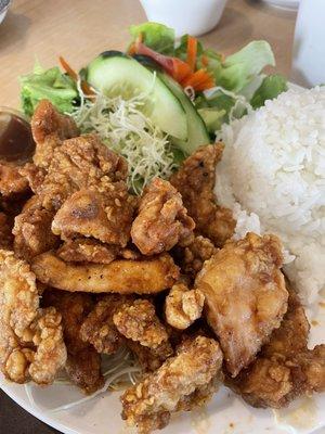 Crispy Adobo Chicken