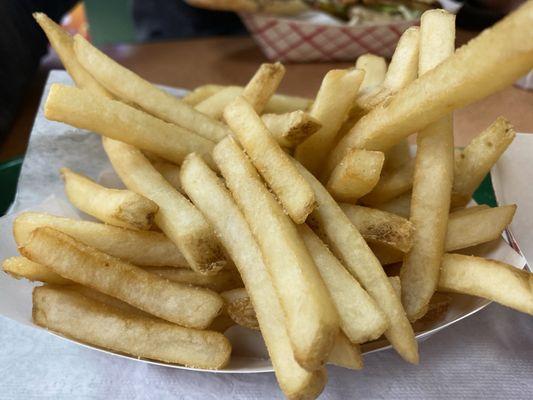 Some perfect fries.