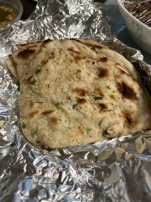 Garlic Naan