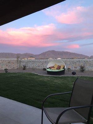 This is what Desert living is all about.