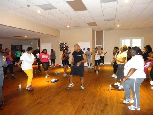 DAP #1 Dance Fitness Group Fitness Class