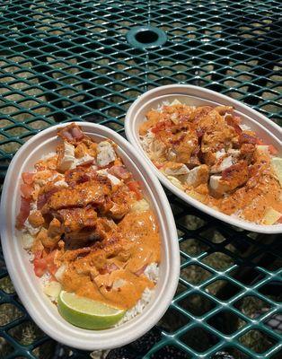 Chipotle Ranch Chicken Bowl