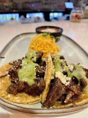 Carne Asada tacos