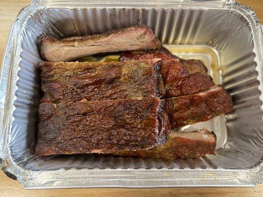 Pork ribs