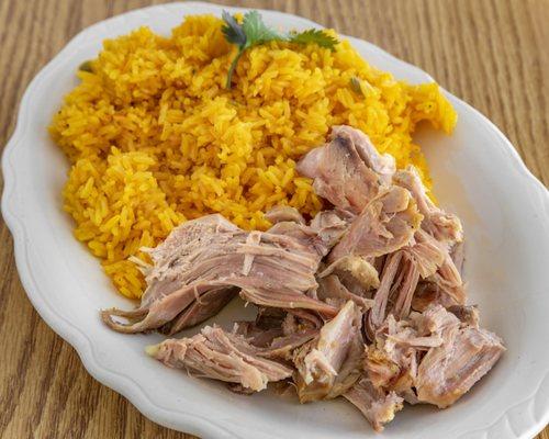 Arroz con pernil