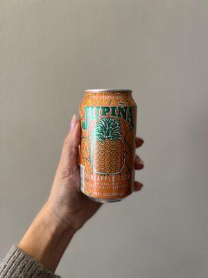 Jupiña Pineapple Soda (~$2)