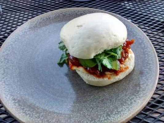 Chicken Skin Bao is definitely worth having.