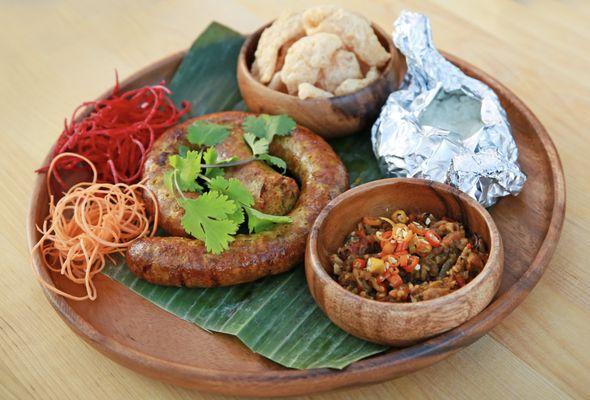 Nothern Sausage with Namprik Noom