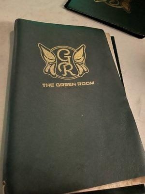 Menu book