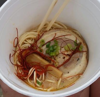 tonkotsu ramen ($5)