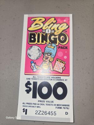 Bling bingo