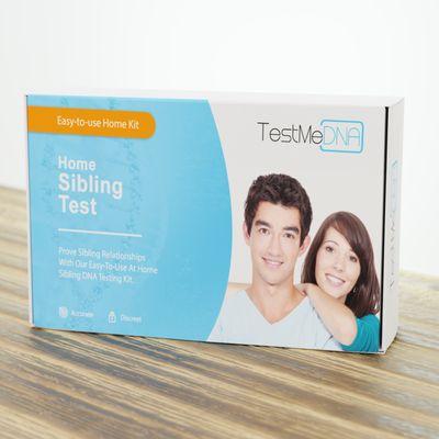 Test Me DNA Home Sibling DNA Testing Kit