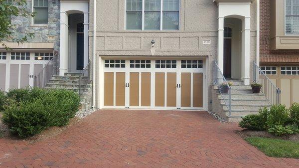 silver spring garage door replacement