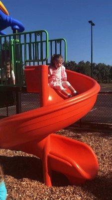 Playground time at Kid City CDC