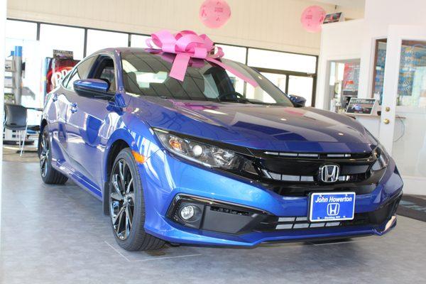 John Howerton Honda