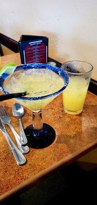 My DELICIOUS Margarita and the overflow