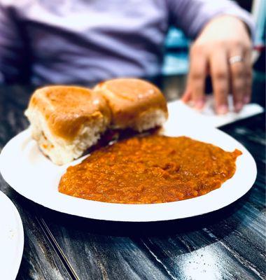 Pav Bhaji