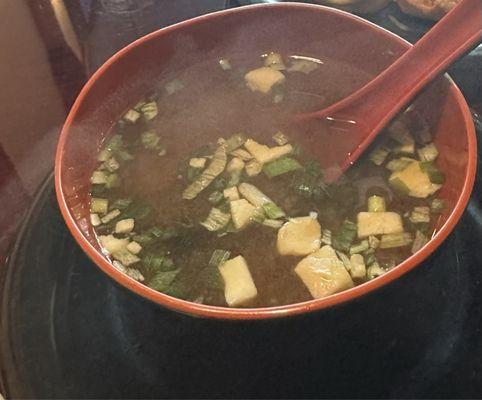 Miso soup