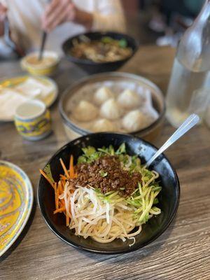 Old Peking Minced Pork Noodle