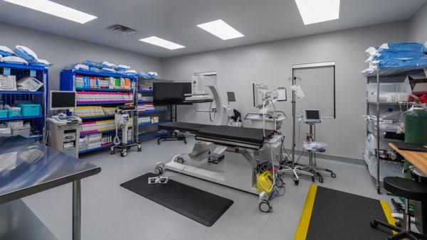 Procedure room, Modern Vascular in Southaven, MS