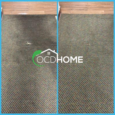 Commercial carpet cleaning