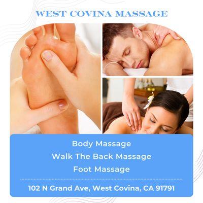 West Covina Massage