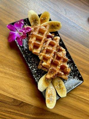 BRUNCH MENU - PEARL SUGAR BELGIUM WAFFLES