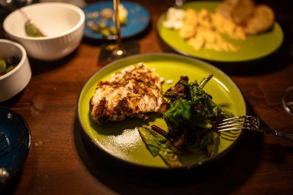 This was the fish entree. It was so much meat. It surprisingly satiating and the grilled fish flavor is tasted throughout the tender meat.